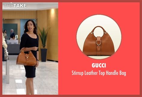 The Gucci bag of Jessica Pearson (Gina Torres) on Suits 